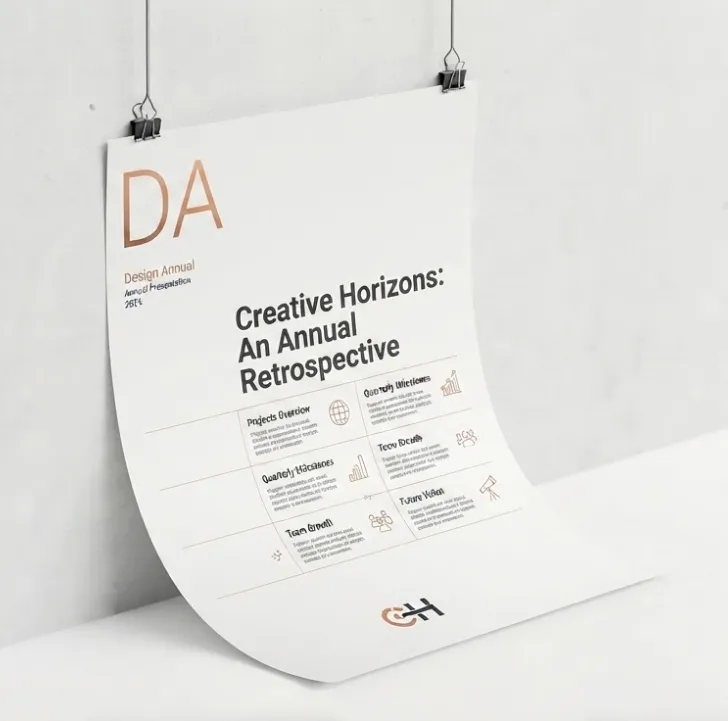 Sample poster from the Darshana research paper
